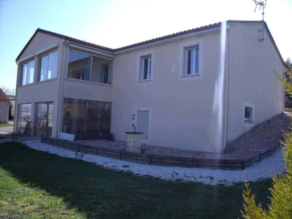 Chambre&Table d'hôtes le clos de Rapevache Exterior foto