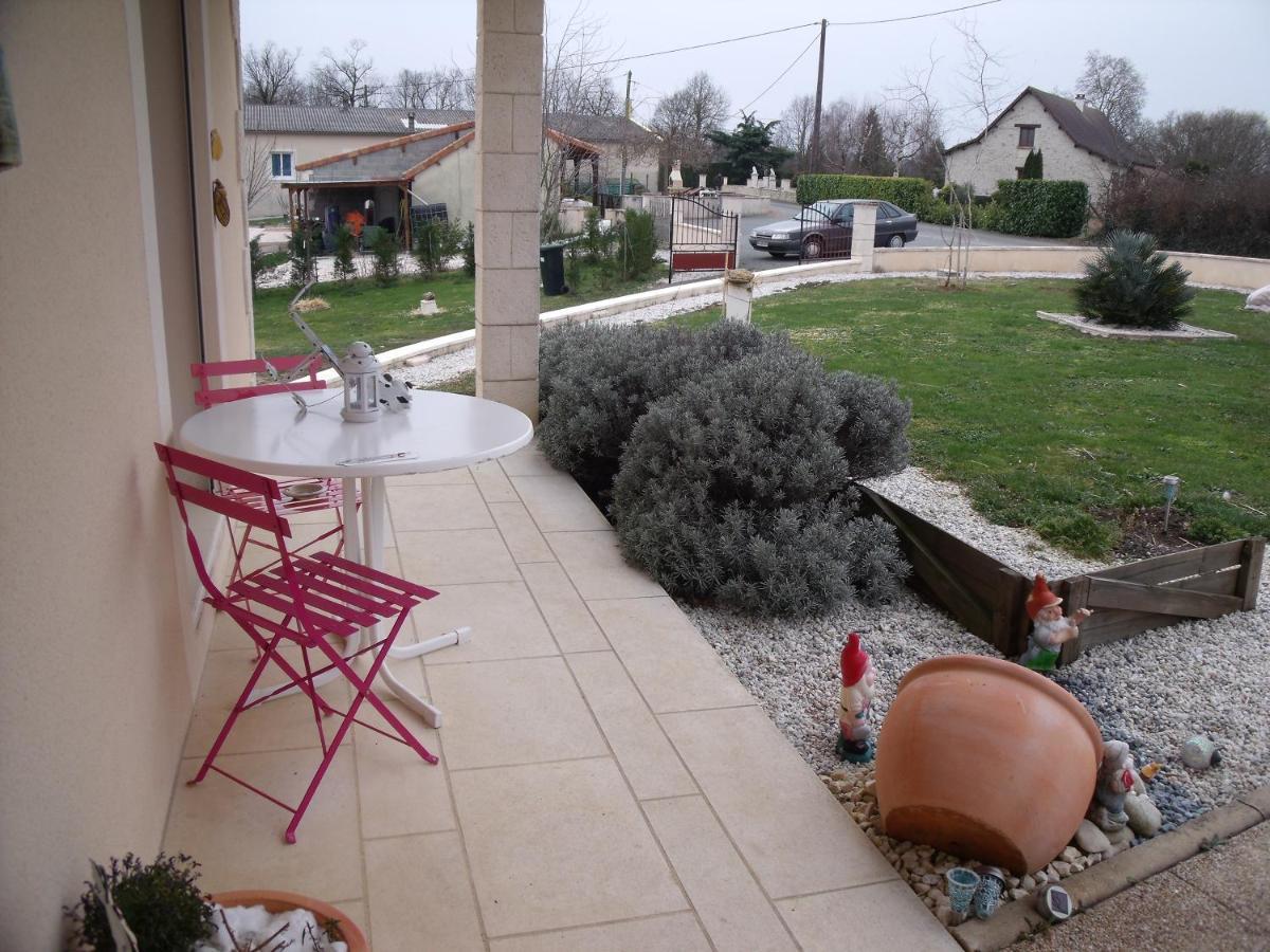 Chambre&Table d'hôtes le clos de Rapevache Exterior foto